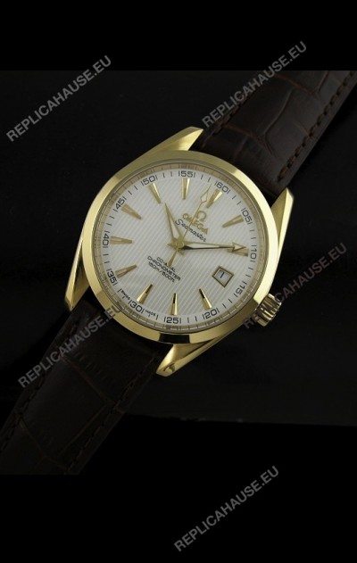 Omega Seamaster Co Axial Automatic Watch in Rose Gold