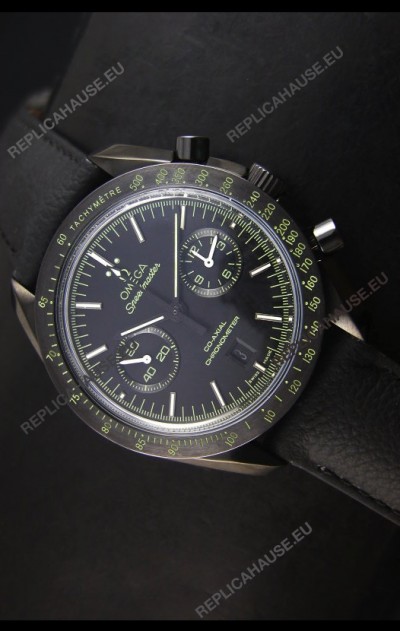 Omega Speedmaster Dark Side of the Moon - Pitch Black Swiss Watch 1:1 Mirror Replica