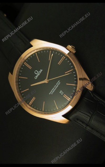Omega Seamaster Master Co-Axial Chronometer - 1:1 Ultimate Mirror Replica
