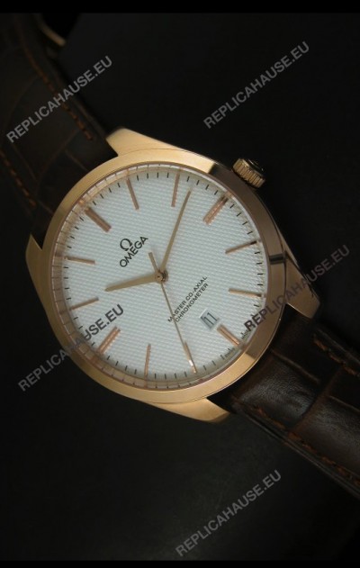 Omega Seamaster Master Co-Axial Chronometer - 1:1 Ultimate Mirror Replica