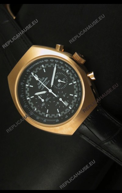 Omega Speedmaster MARK II Co-Axial Chronograph Rose Gold Case