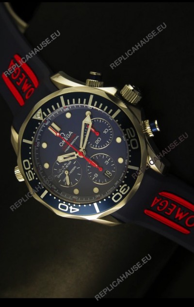 Omega Seamaster 300M Emirates Edition Swiss Watch - 1:1 Mirror Replica