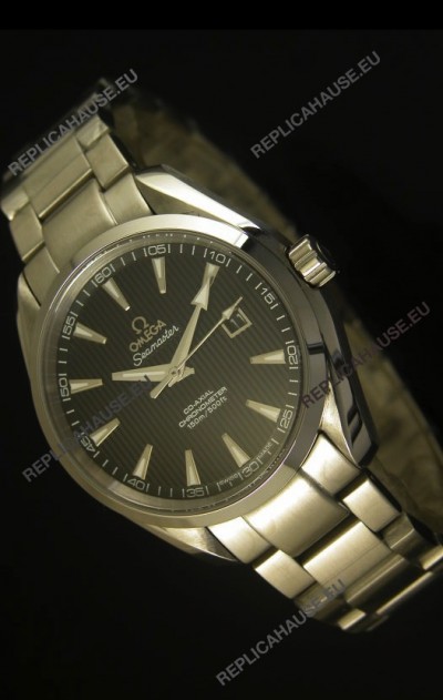 Omega Seamaster Aqua Terra Co-Axial Black Dial - 1:1 Ultimate Mirror Edition