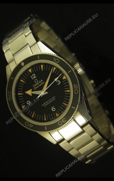 Omega Seamaster Co-Axial 300 Liquidmetal - 1:1 Ultimate Mirror Edition