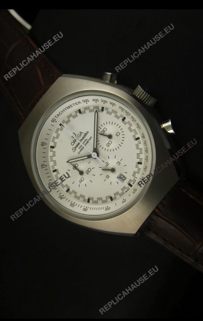 Omega Speedmaster MARK II Co-Axial Chronograph Brushed Steel Case
