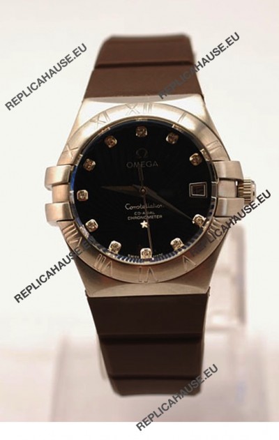 Omega Constellation Ladies Replica Watch - Steel Case - 35MM