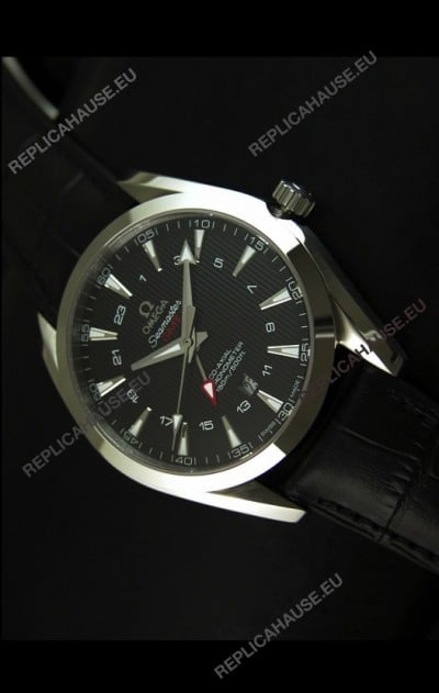 Omega Seamaster Aquaterra Annual Calender GMT Swiss Replica Watch
