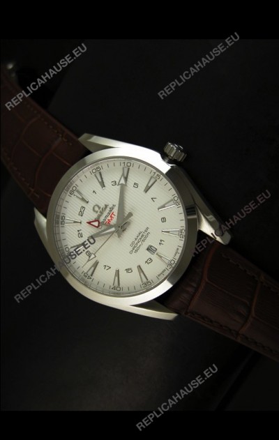 Omega Seamaster Aquaterra Annual Calender GMT Swiss Replica Watch