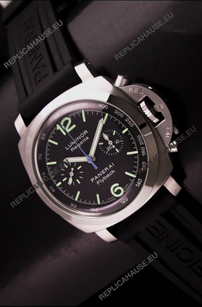 Panerai Luminor Regatta Flyback Swiss Watch - 1:1 Mirror Replica