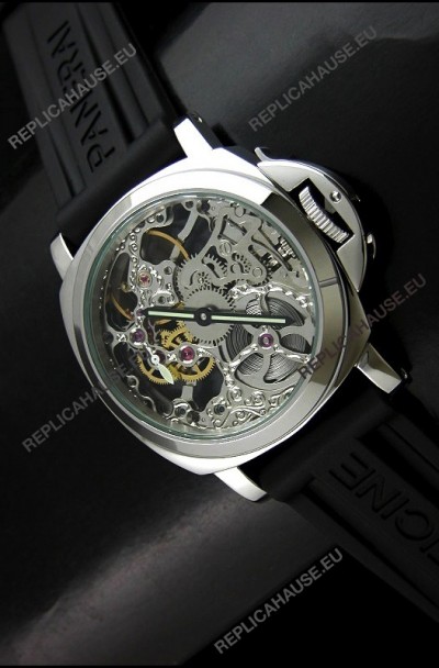 Panerai Luminor Marina Skeleton Dial SwissÂ Watch