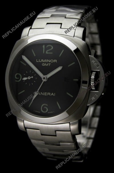 Panerai Luminor Marina GMT Japanese Automatic Watch