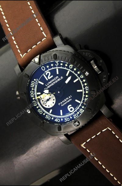 Panerai Luminor 1950 Pangaea PVD Swiss Watch