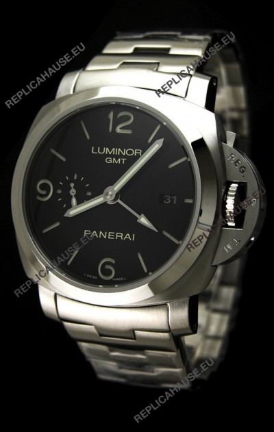 PaneraiÂ Luminor GMT Swiss Watch