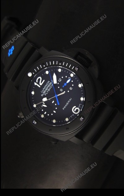 Panerai Luminor Submersible PAM615 Flyback Japanese Replica Watch