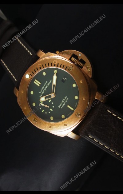 Panerai PAM382 Bronzo Replica Watch - Updated Ultimate Edition Version