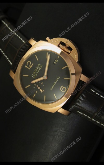 Panerai Luminor Marina PAM393 Swiss Replica Watch - 1:1 Mirror Edition