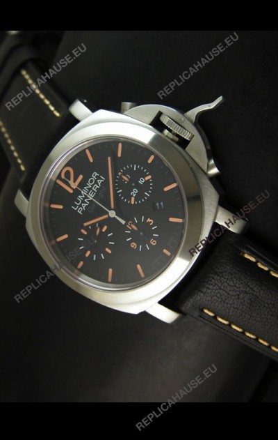 Panerai Luminor Daylight PAM356 Chronograph Swiss Replica Watch 