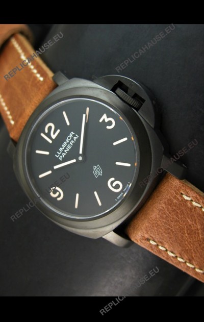 Panerai Luminor PAM360 PVD Swiss Replica Watch SuperLume Dial