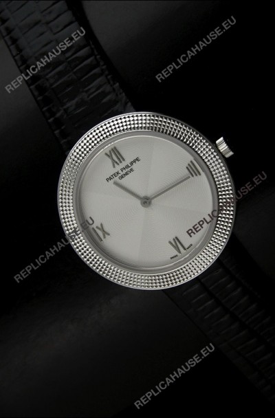 Patek Philippe Geneve Swiss Quartz in Steel