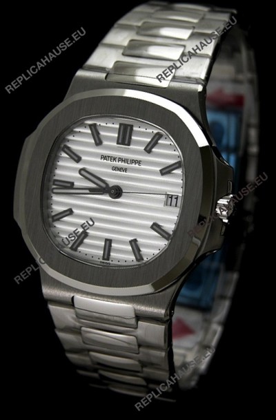 Patek Philippe Nautilis Jumbo Swiss Watch