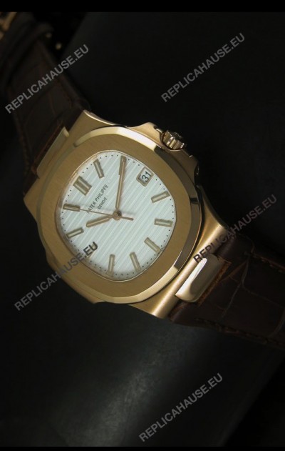 Patek Philippe Nautilus 5711/R Jumbo Swiss Watch - 1:1 Ultimate Mirror Replica