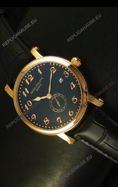 Patek Philippe Calatrava Rose Gold Watch Japanese Movement