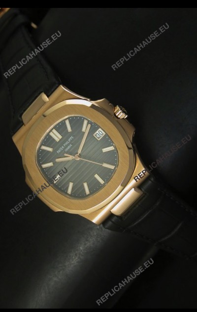 Patek Philippe Nautilus 5711/R Jumbo Swiss Watch - 1:1 Ultimate Mirror Replica