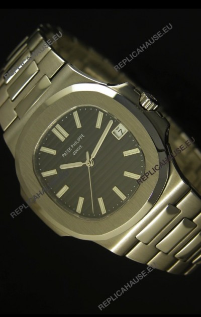 Patek Philippe Nautilus 5711 Jumbo Swiss Watch Black - 1:1 Ultimate Mirror Replica