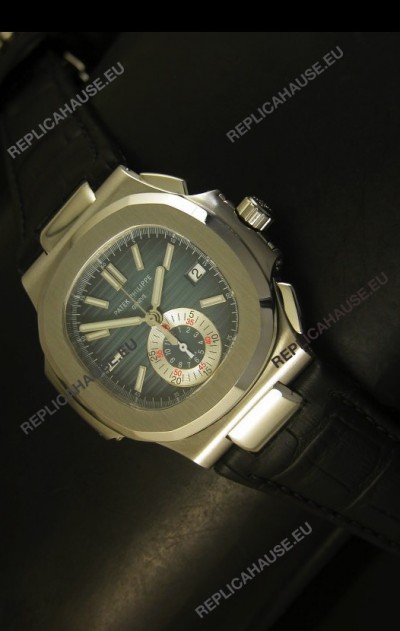 Patek Philippe Nautilus 5980 Blue Dial - 1:1 Ultimate Mirror Replica