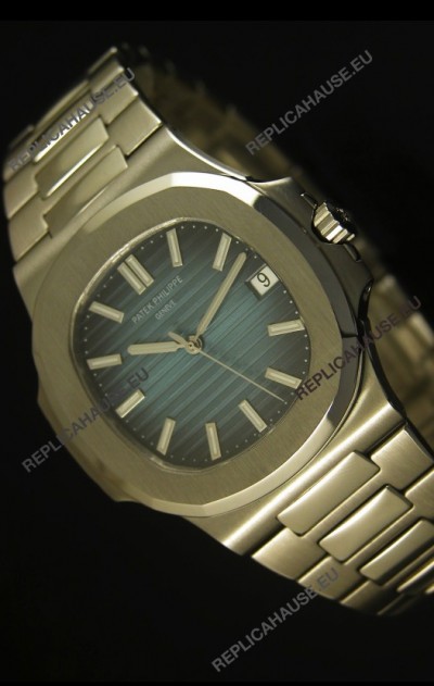 Patek Philippe Nautilus 5711 Jumbo Swiss Watch Blue - 1:1 Ultimate Mirror Replica