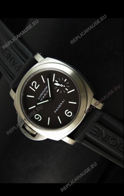 Panerai Luminor Marina PAM 056C Titanium Case Left Handed Watch - 1:1 Mirror Replica