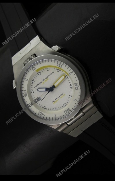 Porsche Design Diver Swiss Watch in Titanium Casing - Ultimate Mirror Replica