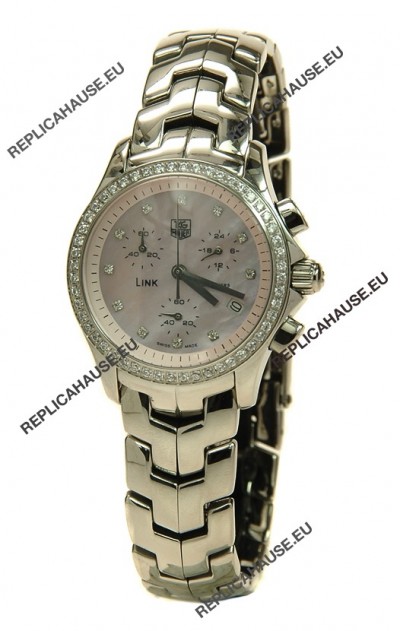 Tag Heuer Link Japanese Ladies Watch