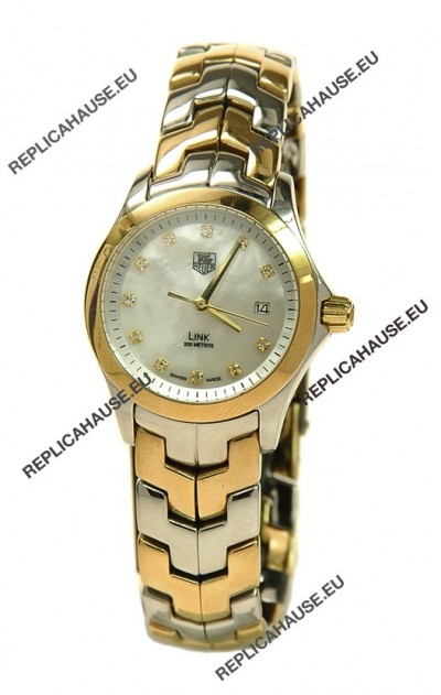 Tag Heuer Link Japanese Ladies Watch