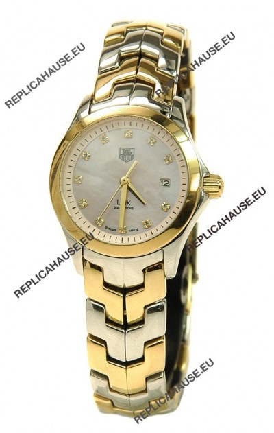 Tag Heuer Link Japanese Ladies Watch