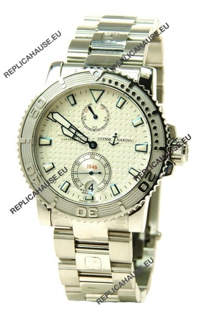 Ulysse Nardin Maxi Marine Swiss Replica Watch