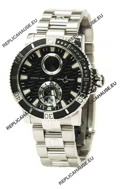 Ulysse Nardin Maxi Marine Chronometer Swiss Replica Watch