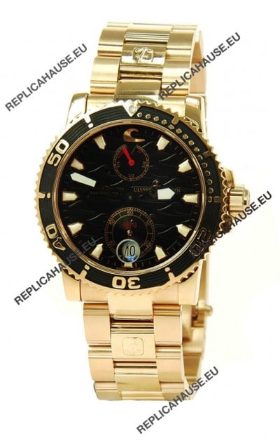 Ulysse Nardin Maxi Marine Chronometer Swiss Replica Watch