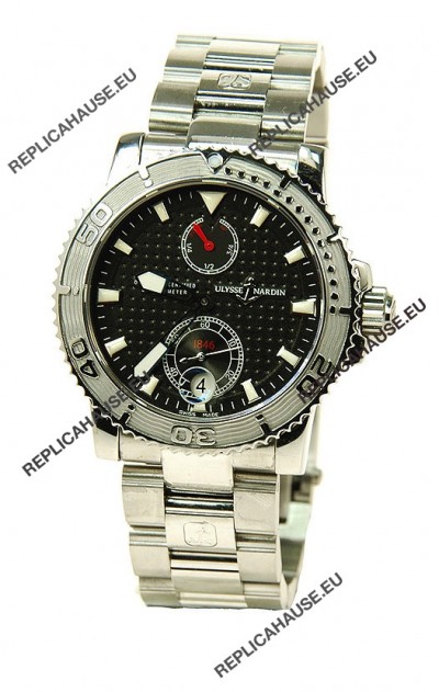 Ulysse Nardin Maxi Marine Chronometer Swiss Replica Watch