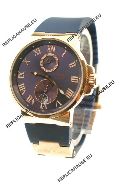 Ulysse Nardin Maxi Marine Chronometer Japanese Replica Watch