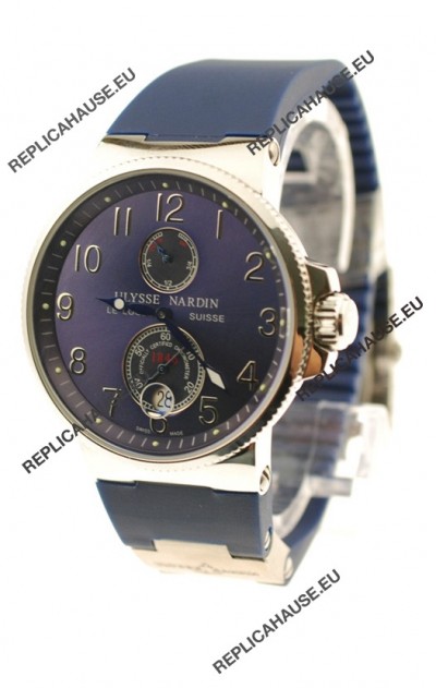 Ulysse Nardin Maxi Marine Chronometer Japanese Replica Watch