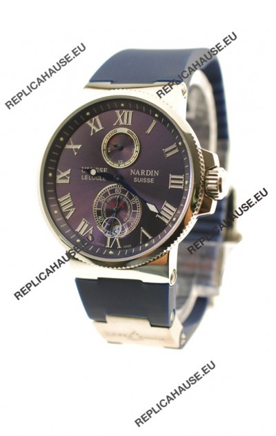 Ulysse Nardin Maxi Marine Chronometer Japanese Replica Watch