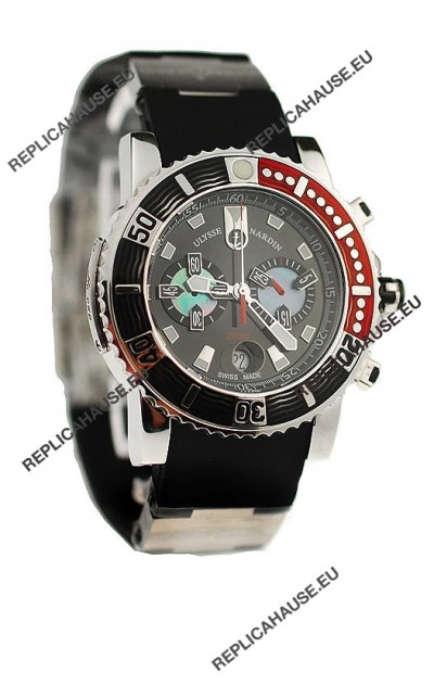 Ulysse Nardin Maxi Marine Chronograph Replica Watch