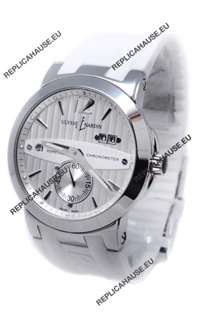 Ulysse Nardin Executive Dual Time White Watch