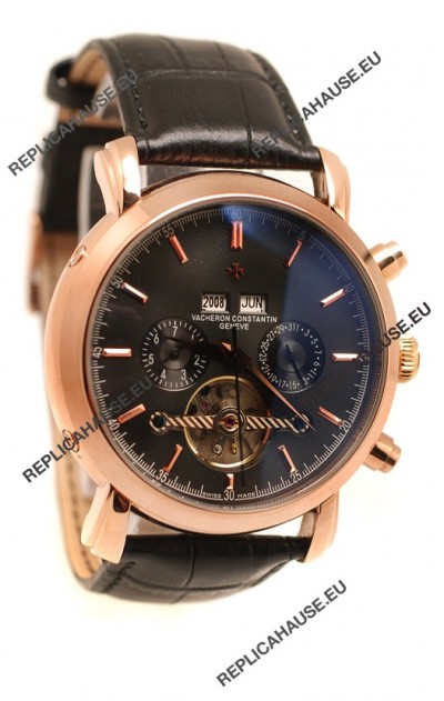Vacheron Constantin Malte Tourbillon Japanese Replica Watch