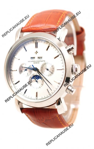Vacheron Constantin Malte Perpetual Chronograph Japanese Replica Watch