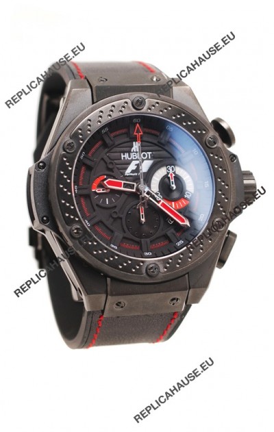 Hublot F1 King Power Zirconium Chronograph Limited Edition in Ceramic Case