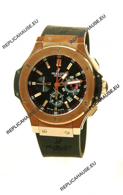 Hublot Big Bang Uefa Euro Limited Edition Swiss Replica Watch