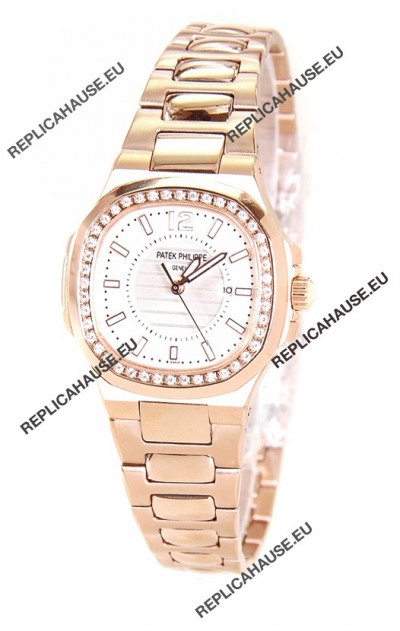 Patek Philippe Nautilus Ladies Replica Watch