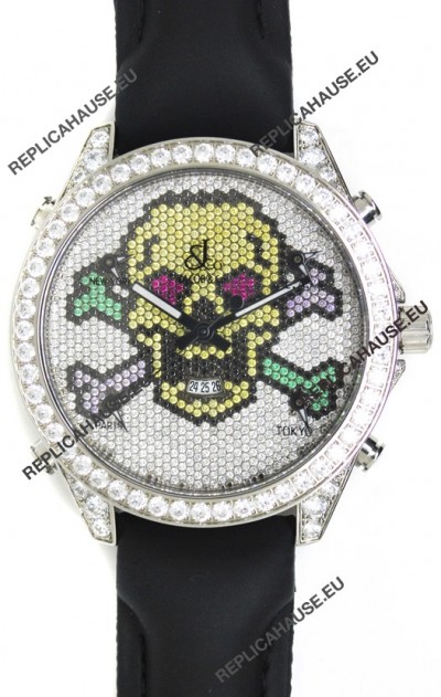 Jacob & Co. The Five Time Zone Skeleton Swiss Replica Watch